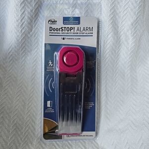 Flipo Door Stop Alarm Personal Security Home Office Dorm Hotel Room New Sealed